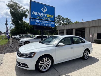 Used 2019 Volkswagen Passat 2.0T Wolfsburg w/ Wheels & Sunroof Package