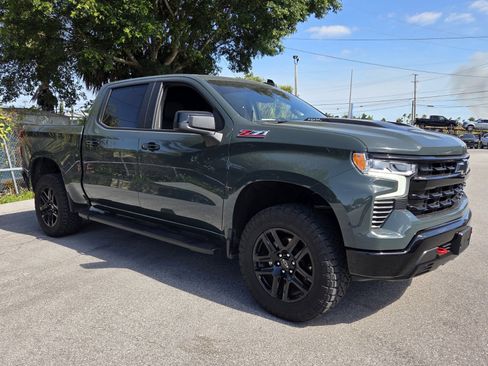 Certified 2025 Chevrolet Silverado 1500 LT Trail Boss w/ Convenience Package II AWD/4WD image 7