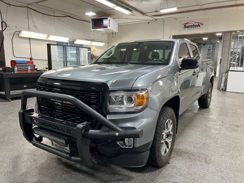 Used 2022 GMC Canyon AT4 AWD/4WD image 1