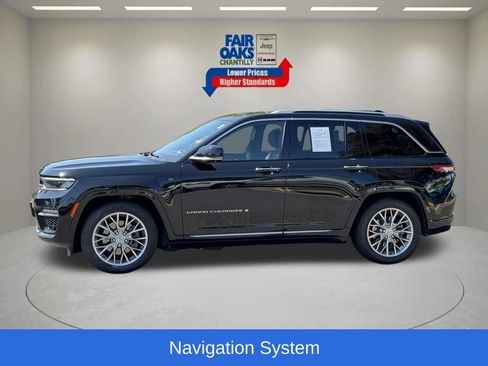 Used 2023 Jeep Grand Cherokee Summit w/ Advanced Protech Group IV AWD/4WD image 12