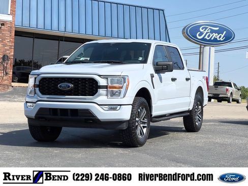 Used 2022 Ford F150 XL w/ STX Appearance Package image 1