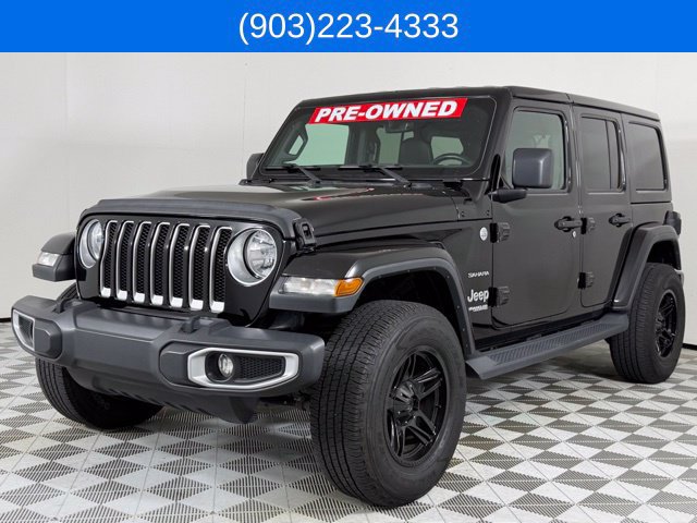 Used 2018 Jeep Wrangler Unlimited Sahara AWD/4WD image 4