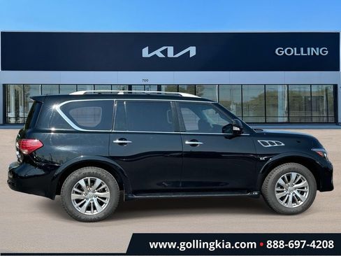 Used 2015 INFINITI QX80 4WD image 2