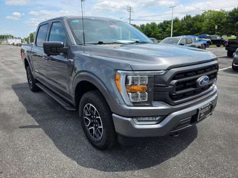 Certified 2023 Ford F150 XLT w/ Equipment Group 302A High AWD/4WD image 7