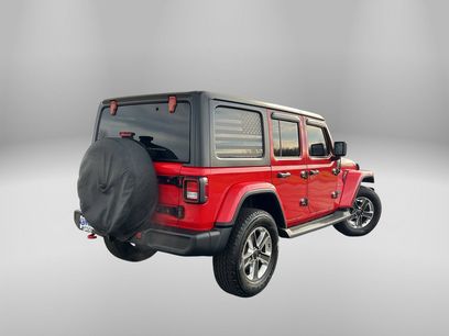 Used 2018 Jeep Wrangler Unlimited Sahara w/ Cold Weather Group