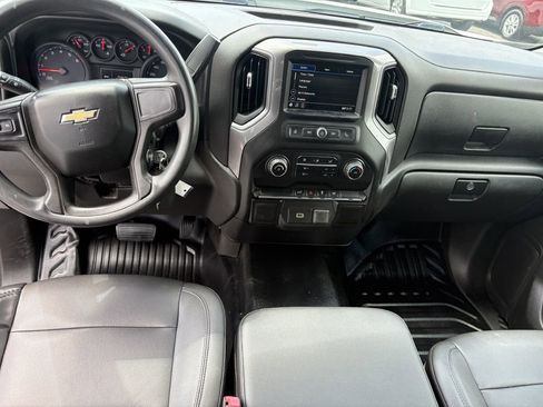Used 2019 Chevrolet Silverado 1500 W/T w/ WT Convenience Package RWD image 11
