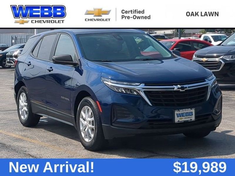 Used 2022 Chevrolet Equinox LS w/ LS Convenience Package image 1