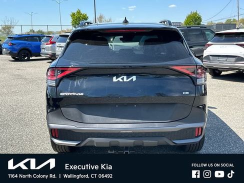 Certified 2023 Kia Sportage X-Line AWD/4WD image 3