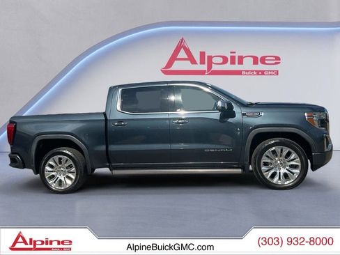 Certified 2020 GMC Sierra 1500 Denali w/ Denali Ultimate Package AWD/4WD image 6