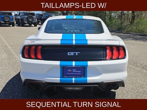 Certified 2021 Ford Mustang GT Premium w/ Equipment Group 401A RWD image 23