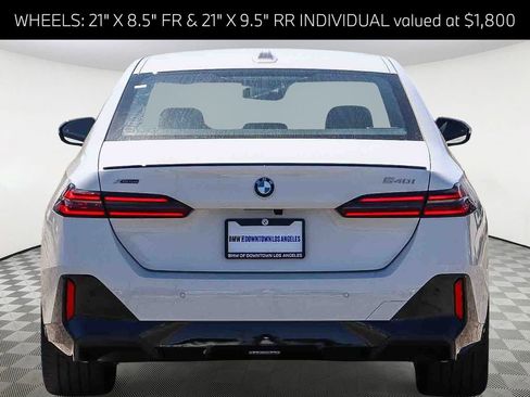New 2026 BMW 540i xDrive w/ M Sport Package AWD/4WD image 5