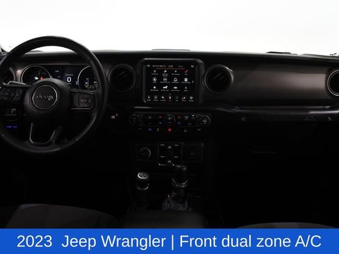 Used 2023 Jeep Wrangler Unlimited w/ 8.4" Radio Group AWD/4WD image 10