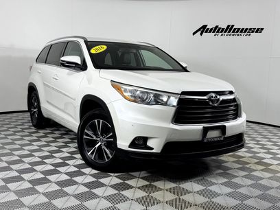 Used 2016 Toyota Highlander XLE