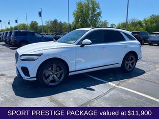 Used 2024 Genesis GV70 2.5T w/ Sport Prestige Package AWD/4WD video 2