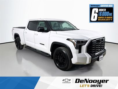 Used 2024 Toyota Tundra Limited w/ TRD Off-Road Package