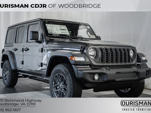 New 2025 Jeep Wrangler Sport S image 1