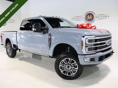 Used 2026 Ford F250 Platinum w/ Platinum Plus Package