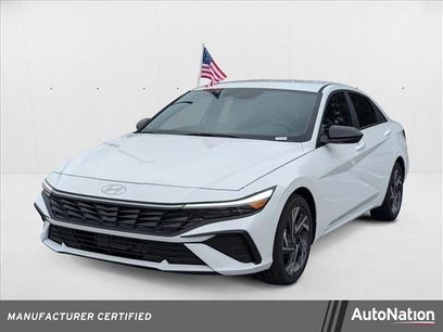 Certified 2025 Hyundai Elantra SEL