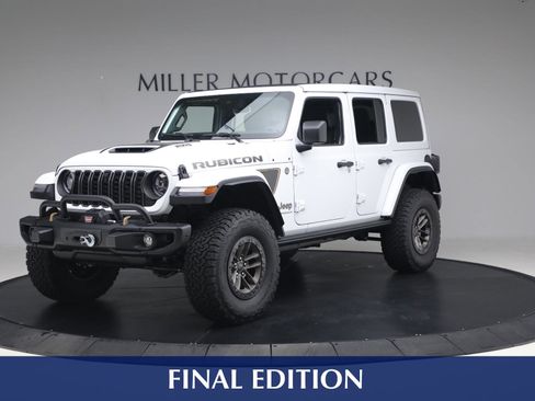 Used 2024 Jeep Wrangler Unlimited Rubicon 392 image 1
