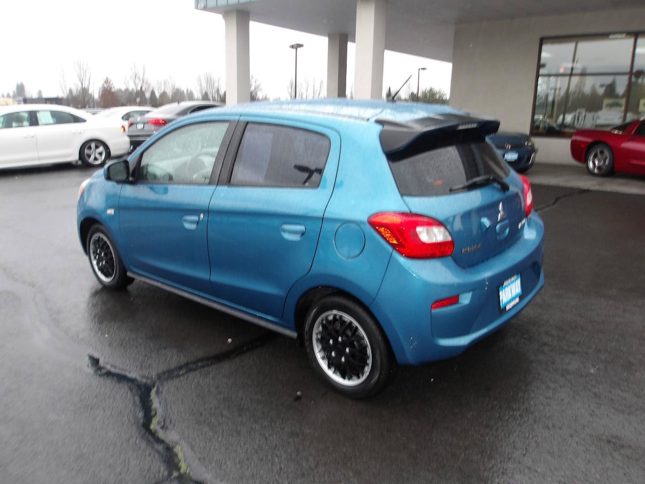Used 2018 Mitsubishi Mirage ES FWD image 3