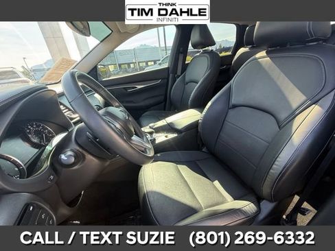 Certified 2022 INFINITI QX50 Luxe w/ Cargo Package AWD/4WD image 10
