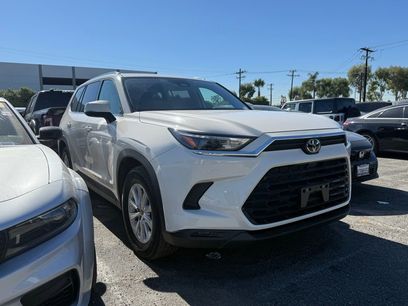 Used 2024 Toyota Grand Highlander XLE