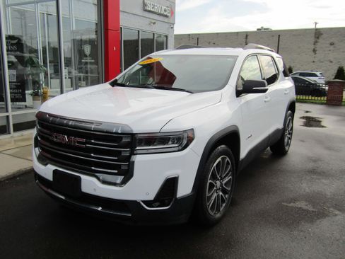 Used 2020 GMC Acadia AT4 w/ Driver Alert Package II AWD/4WD image 2