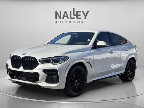 Used 2022 BMW X6 xDrive40i w/ Executive Package image 1