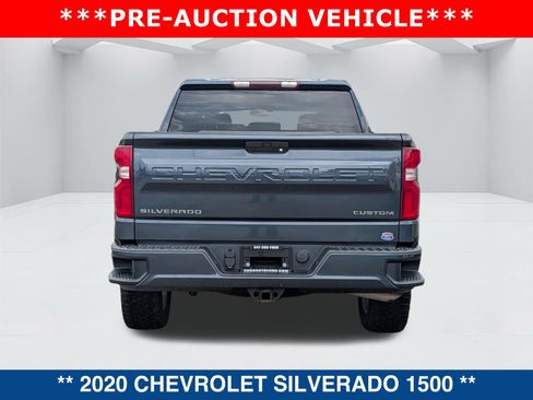 Used 2020 Chevrolet Silverado 1500 Custom w/ Custom Value Package RWD image 6