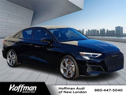 Certified 2023 Audi A3 2.0T Premium w/ Black Optic Sport Package