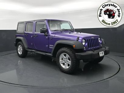 Used 2017 Jeep Wrangler Unlimited Sport w/ Quick Order Package 24S