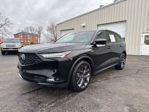 Used 2024 Acura MDX A-Spec image 3