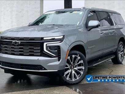 New 2026 Chevrolet Suburban High Country w/ Sun And Tow Package