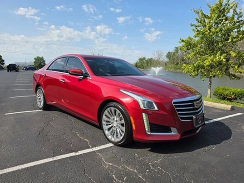Used 2017 Cadillac CTS Luxury AWD/4WD image 48