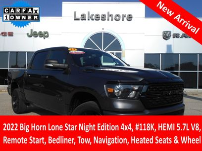 Certified 2022 RAM 1500 Big Horn