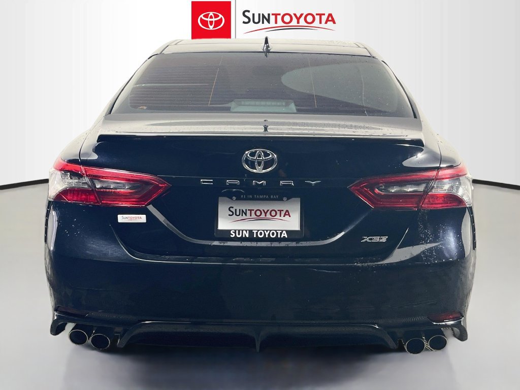 Used 2023 Toyota Camry XSE w/ Navigation Package FWD image 4