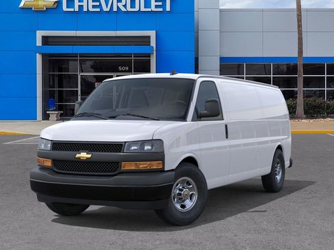 New 2025 Chevrolet Express 2500 Extended w/ Communications Package image 6
