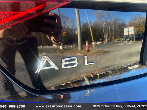 Used 2016 Audi A8 L 3.0T w/ Executive Package image 13