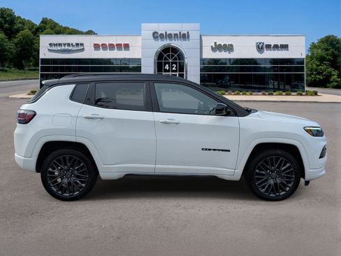 Used 2022 Jeep Compass High Altitude AWD/4WD image 7