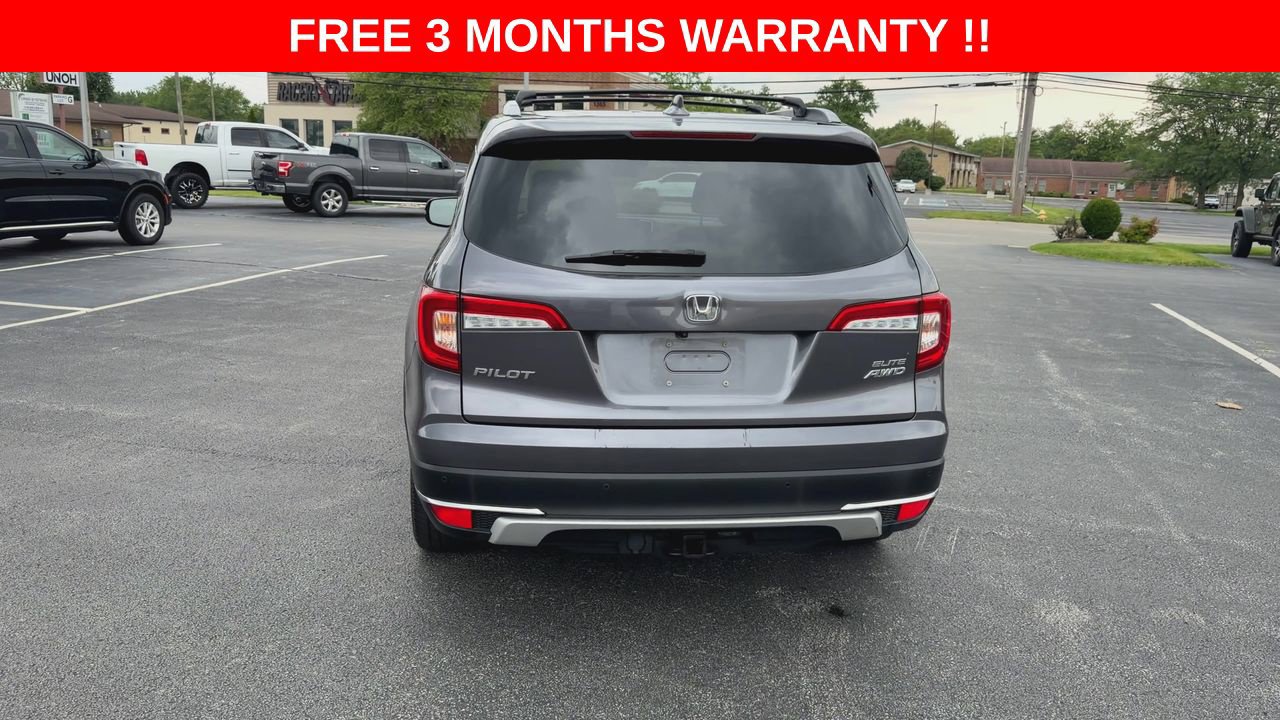 Used 2021 Honda Pilot Elite image 7