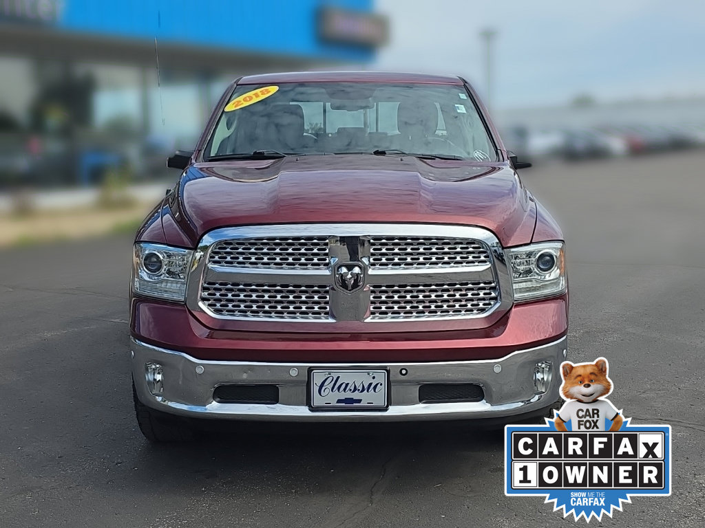 Used 2018 RAM 1500 Laramie w/ Convenience Group AWD/4WD image 3