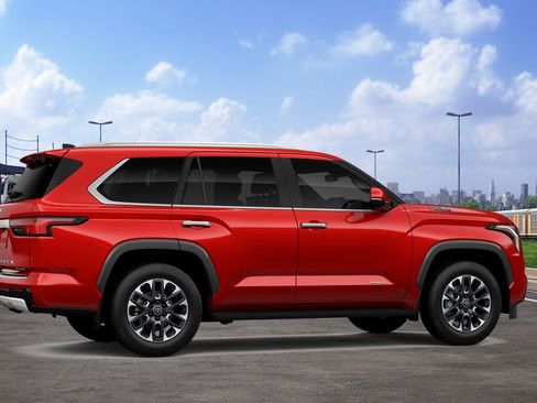 New 2026 Toyota Sequoia Limited AWD/4WD image 11