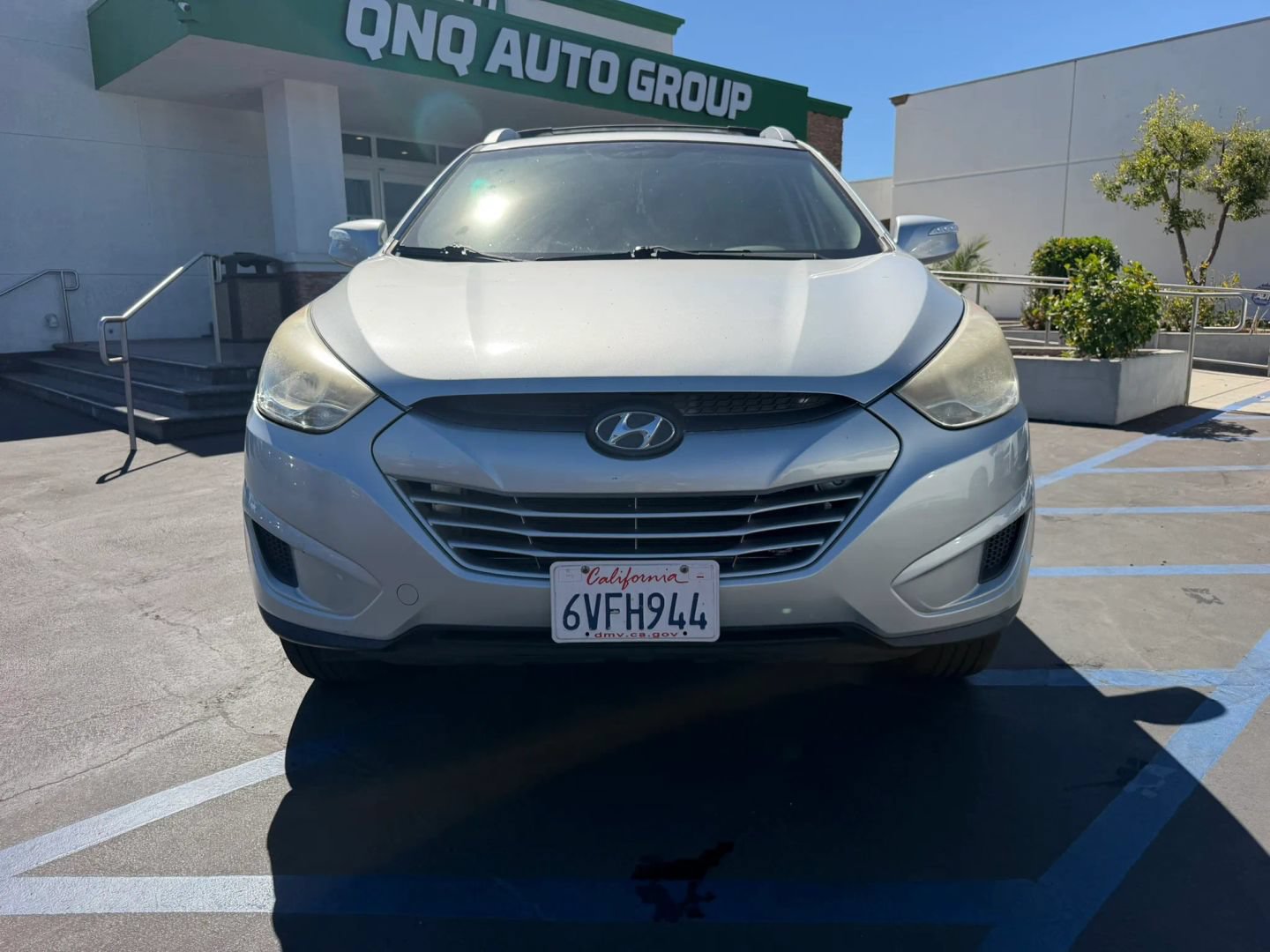 Used 2012 Hyundai Tucson GLS FWD image 2