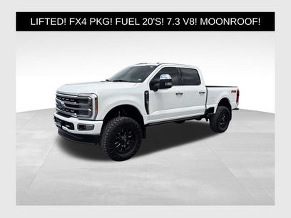 Used 2023 Ford F250 Platinum w/ FX4 Off-Road Package
