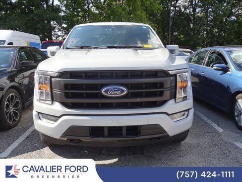Used 2023 Ford F150 Lariat AWD/4WD image 2