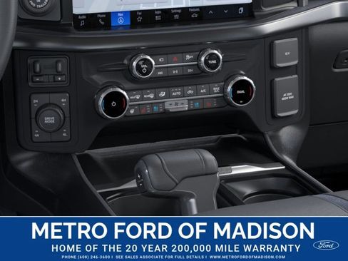 New 2025 Ford F150 Platinum w/ Equipment Group 702A High AWD/4WD image 15