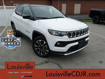 Used 2023 Jeep Compass Limited