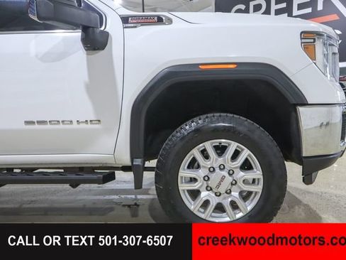 Used 2022 GMC Sierra 2500 SLT w/ SLT Premium Package AWD/4WD image 25