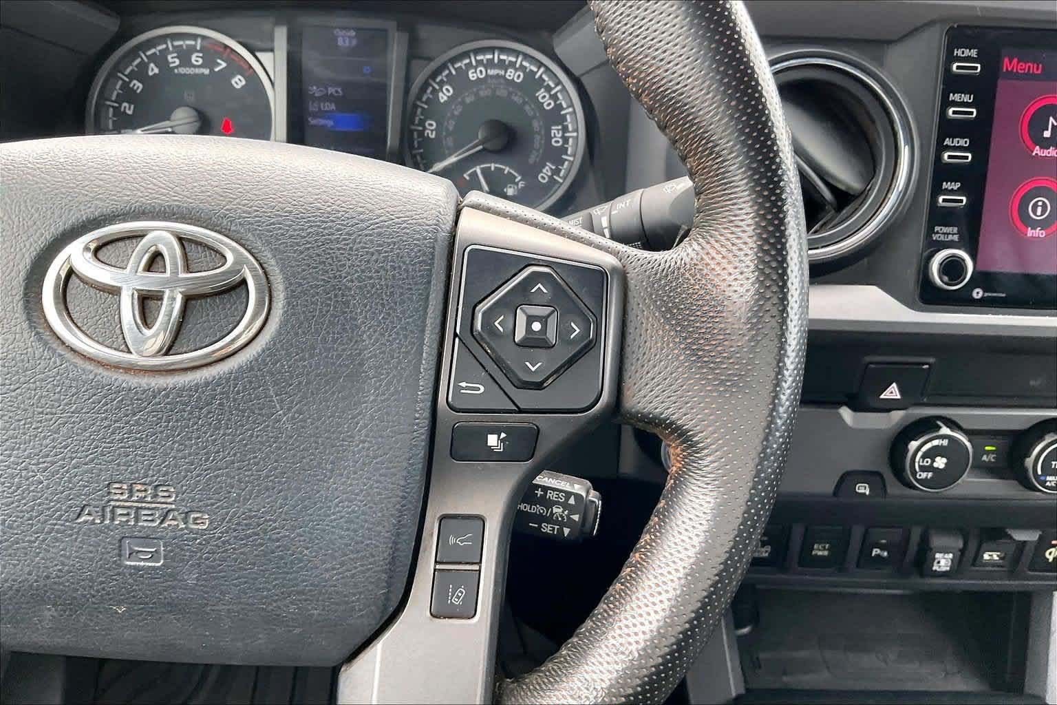 Used 2020 Toyota Tacoma TRD Off-Road w/ Technology Package RWD image 25