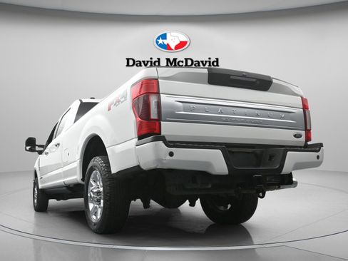Used 2022 Ford F250 Platinum w/ FX4 Off-Road Package image 16